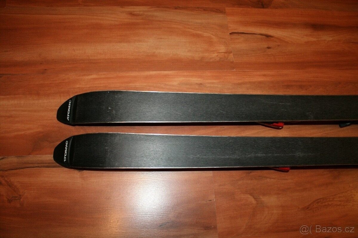 lyže Atomic 107 cm , lyžaky Nordica - 5