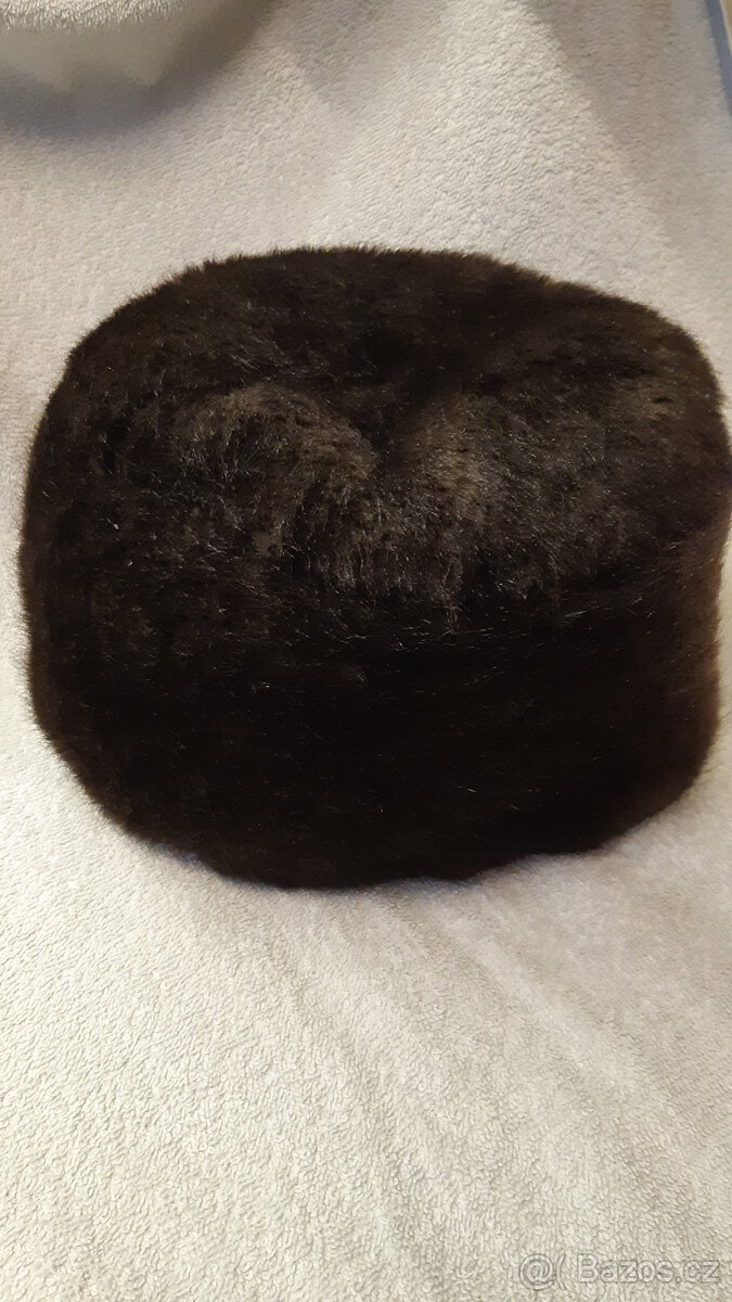 Kožešinová čepice - 5