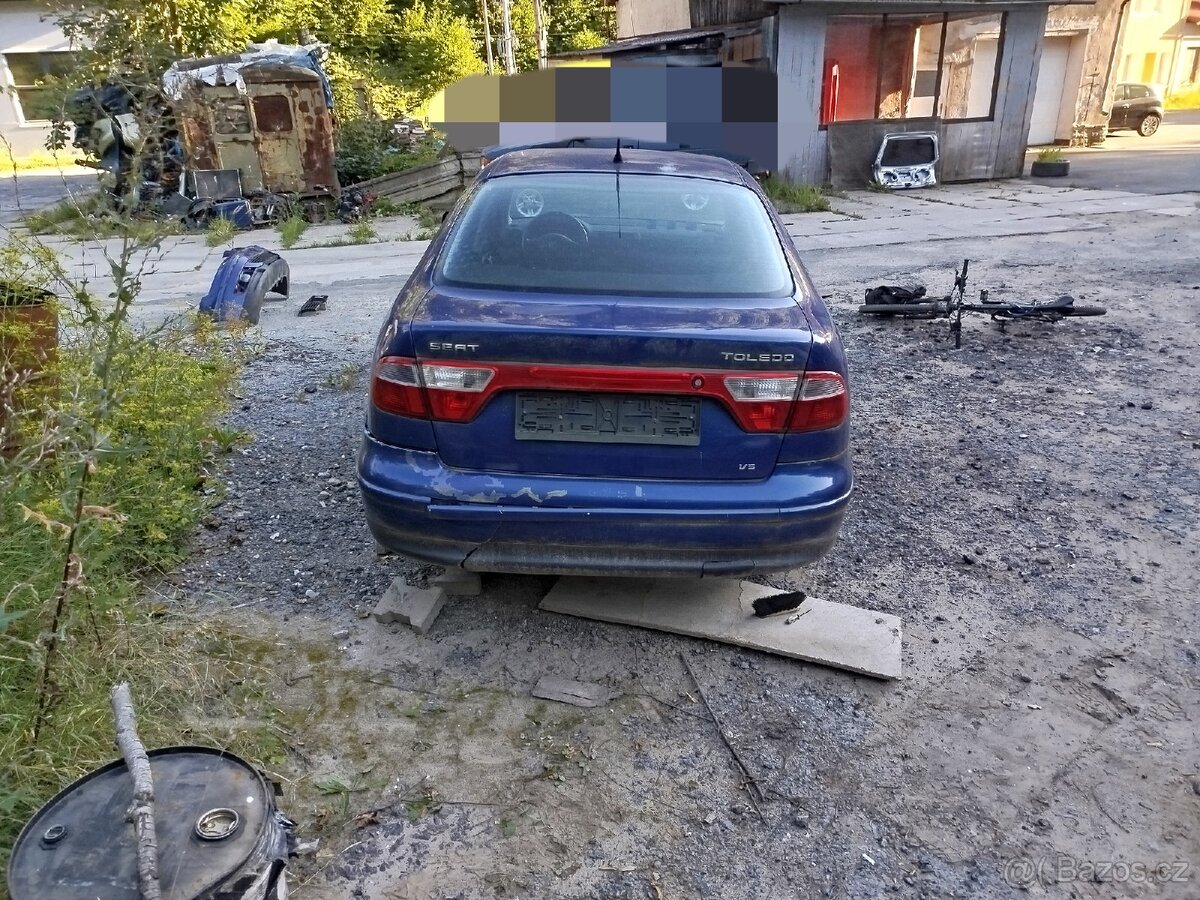 Seat Toledo/Leon 1M 2.3 5V - náhradní díly - 5