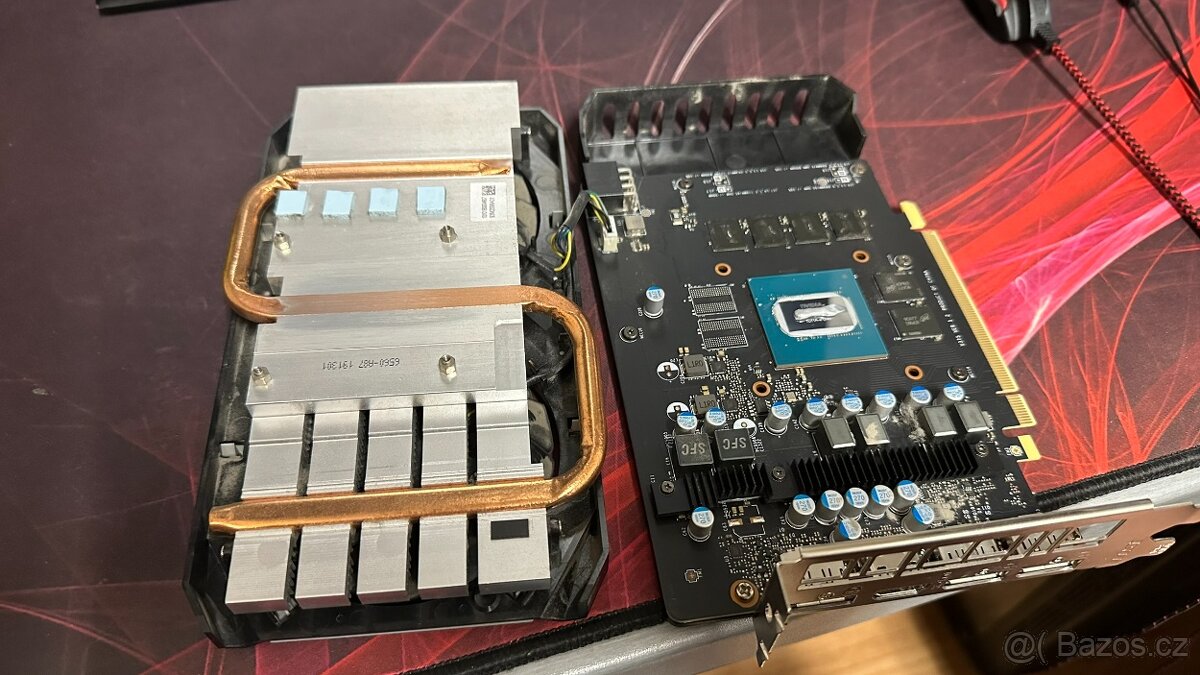 GPU MSI GTX 1660 Ti VENTUS XS OC 6GB - 5