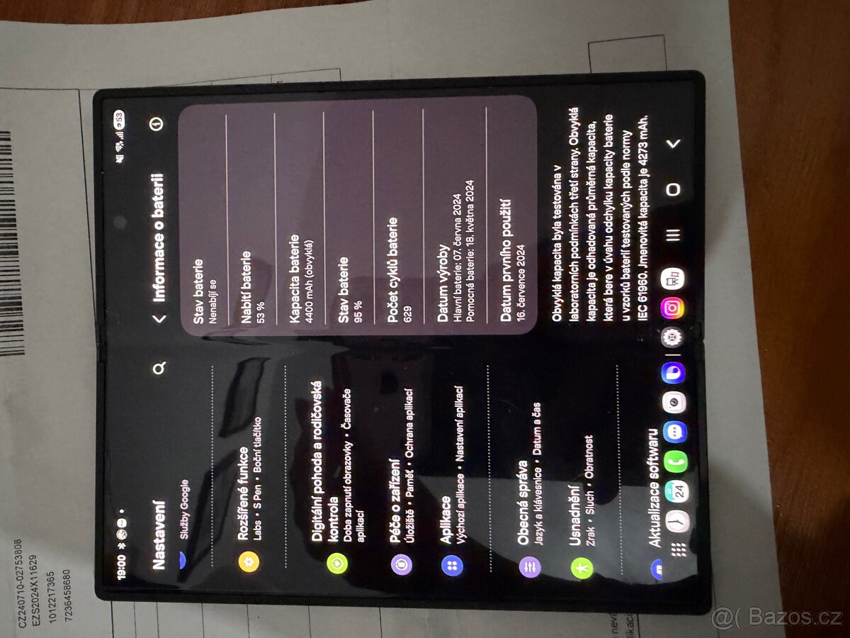 Samsung zařízení - 5