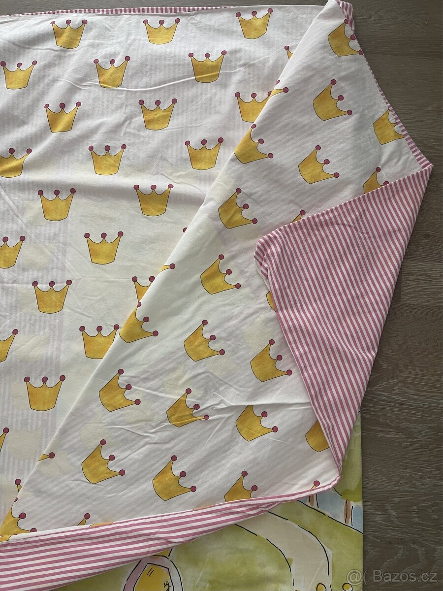 Nádherné povlečení pro holku IKEA - 5