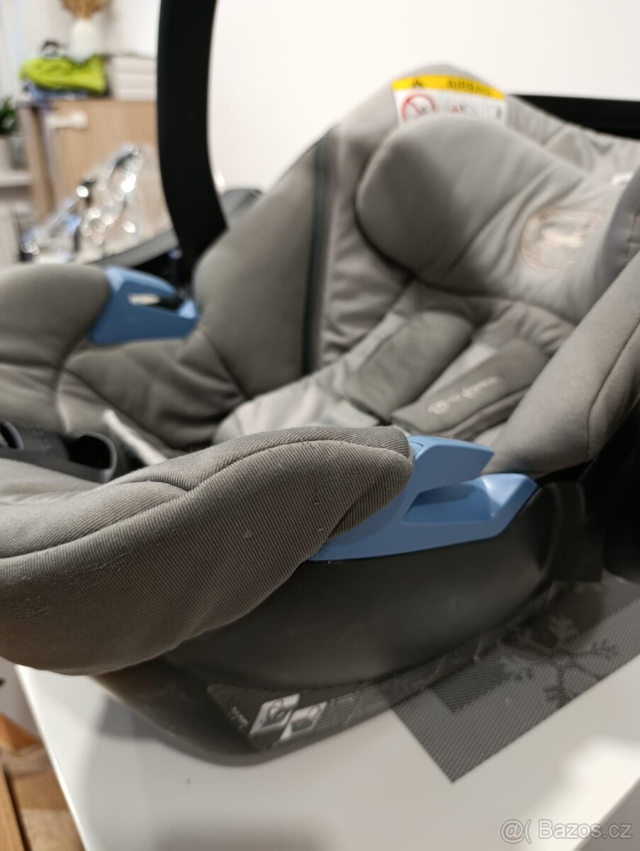 Dětská autosedačka Cybex Aton 5 (0-13 kg) - 5