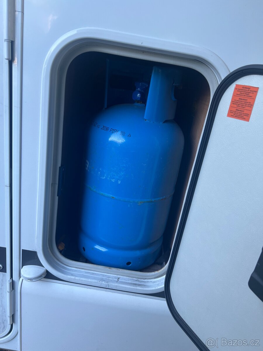 KNAUS TABBERT OBYTNÝ AUTOMOBIL 2.0 HDI 120KW,DIGIKLIMA,1MAJ - 5