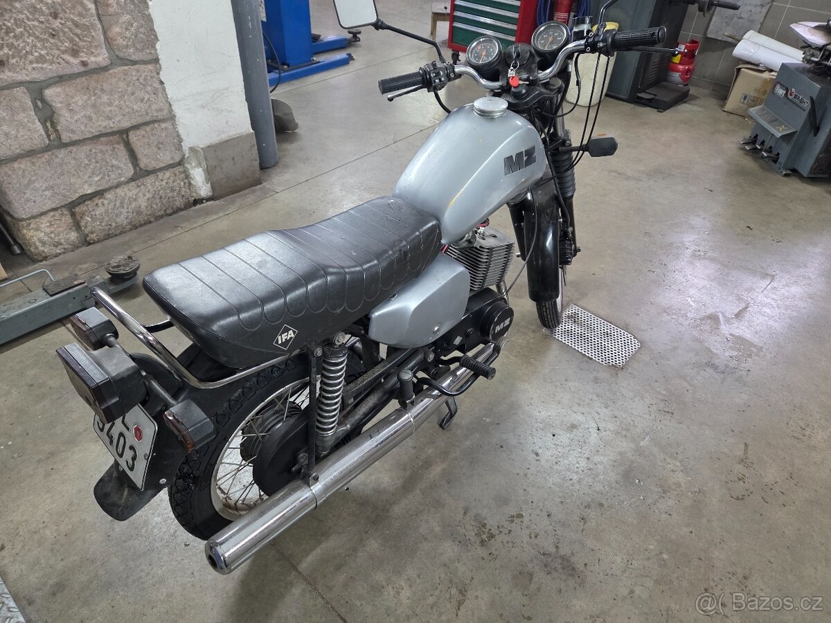 MZ etz 150 TP + STK do 6/2027 - 5