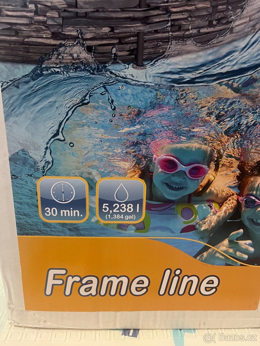 Bazén+příslušenství - 5