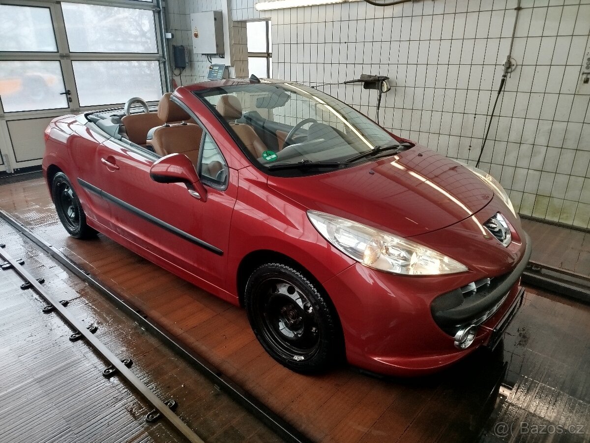 Peugeot 207cc Automat - 5
