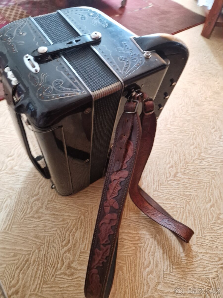 Akordeon harmonika (chromatika)Stradella. - 5