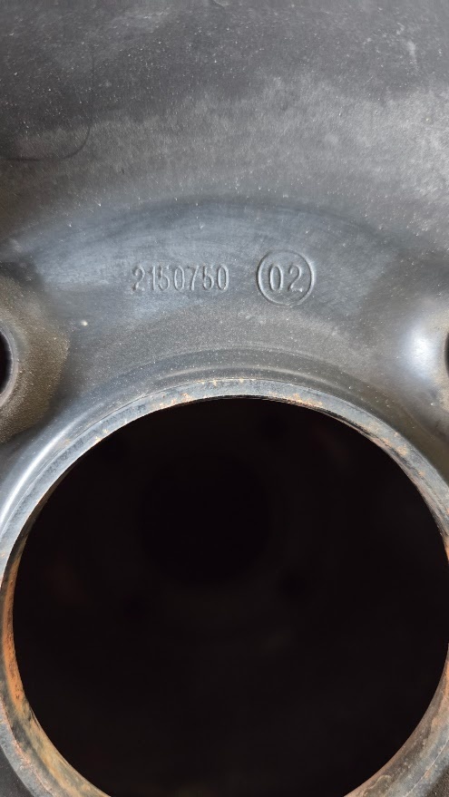 Plechové disky 4ks - 5