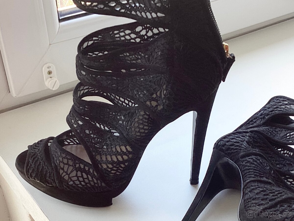 Dámské sandály Zn. POLLINI, vel. 37,5. - 5