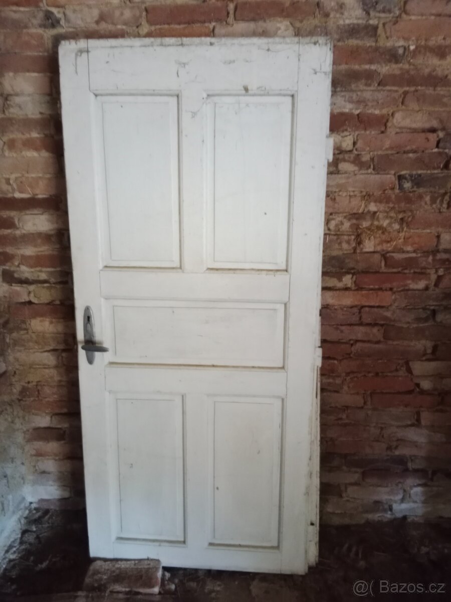 Staré dveře více kusů - 5