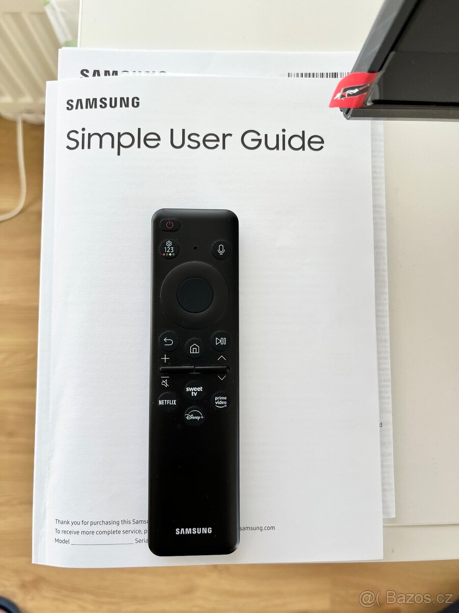 QLED SamsungTelevision QE43Q60D 43" 4K UHD - 5