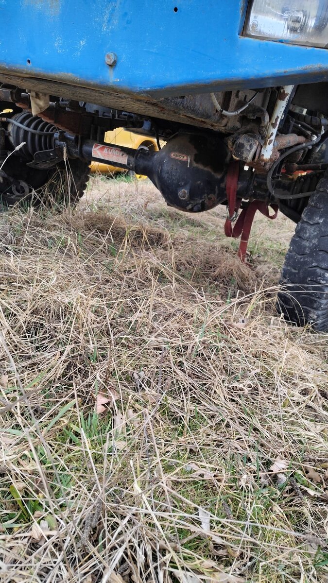 Avia 4x4 VOP Přelouč nosič kontejneru - 5