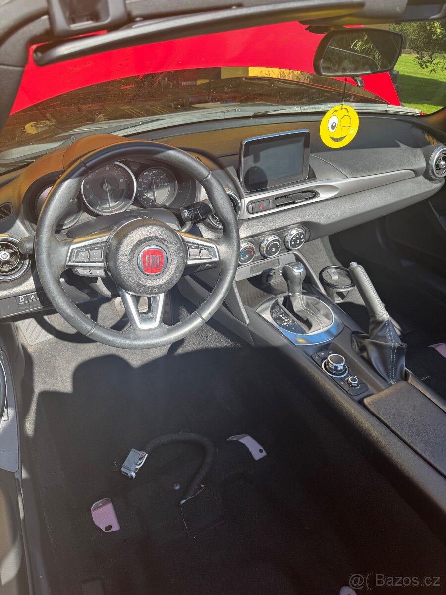 Fiat 124 spider - 5