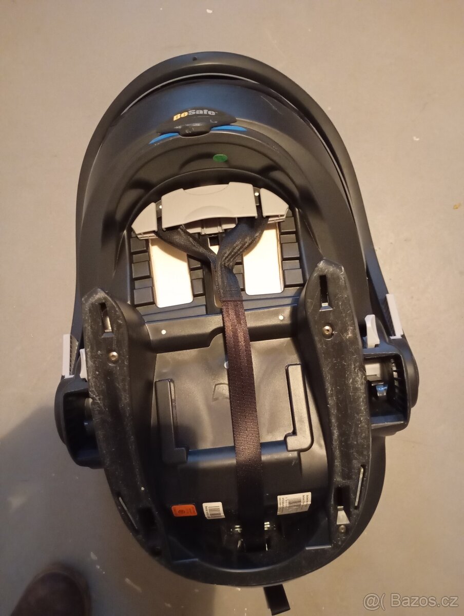 Dětská autosedačka Besafe izi go - 5