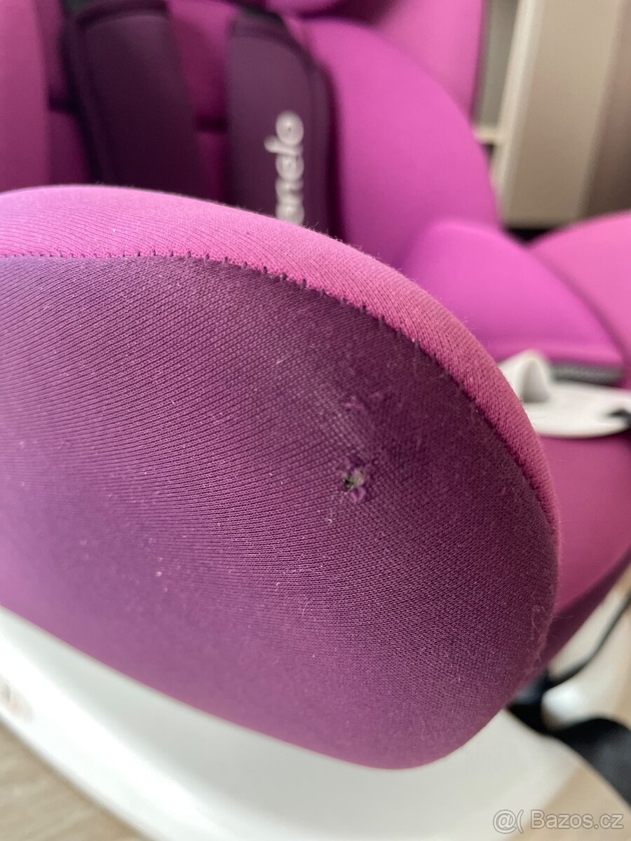 Lionelo Bastiaan, Isofix + Top Tether - 5