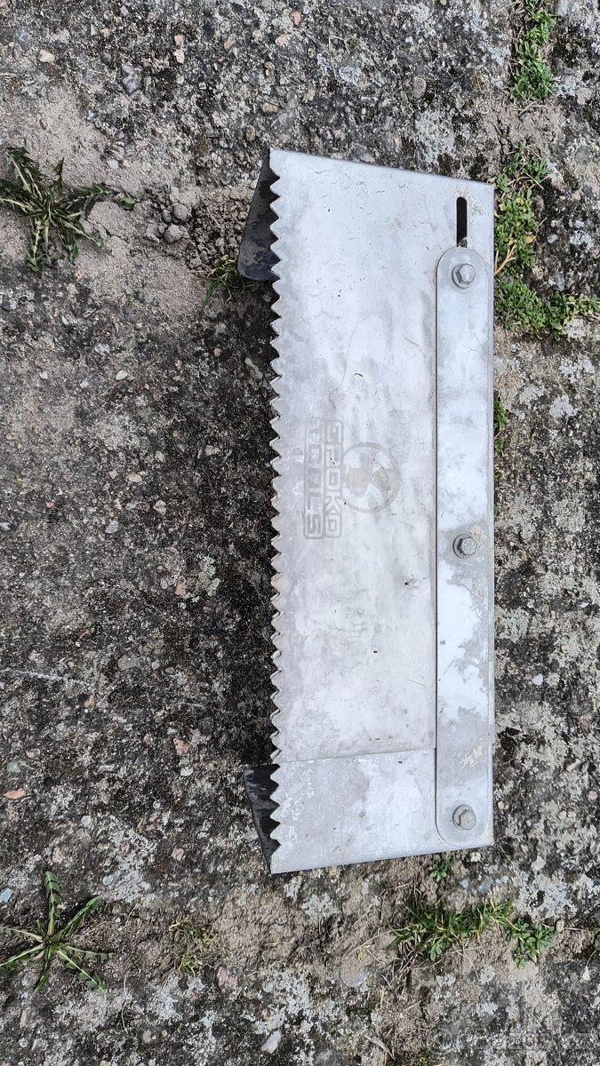 Saně na lepidlo cihly pro Ytong lambda YQ 450 - 5