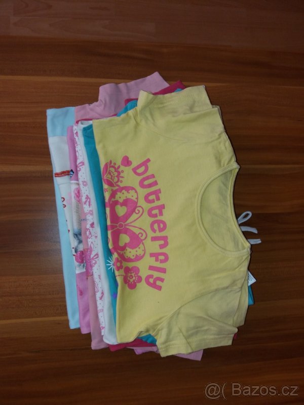 trička holka 110 - 5