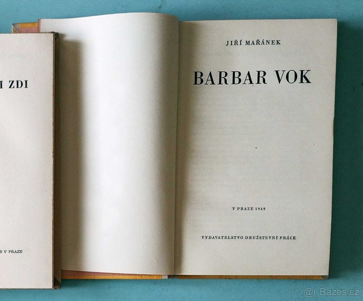 knihy - starší česká beletrie - 5