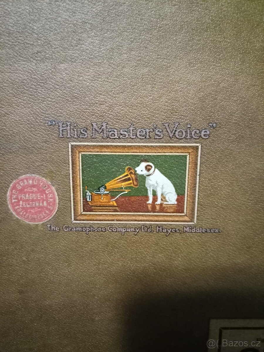 Gramofon His Masters Voice - 5