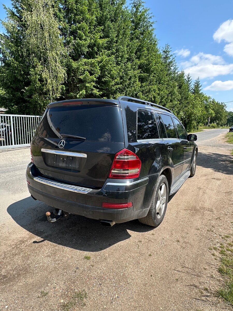 Mercedes benz GL 320cdi - 5