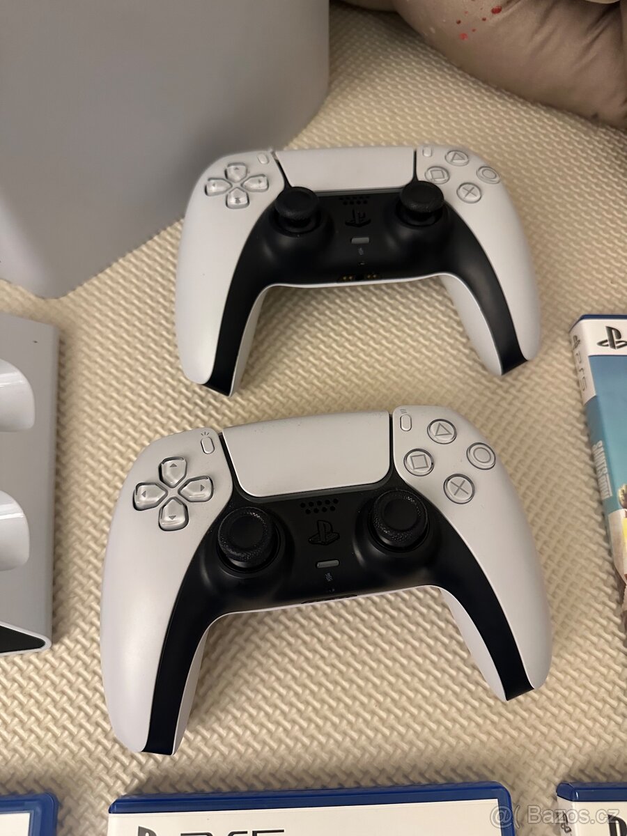Playstation 5 PRO s mechanikou + ovladač - 5