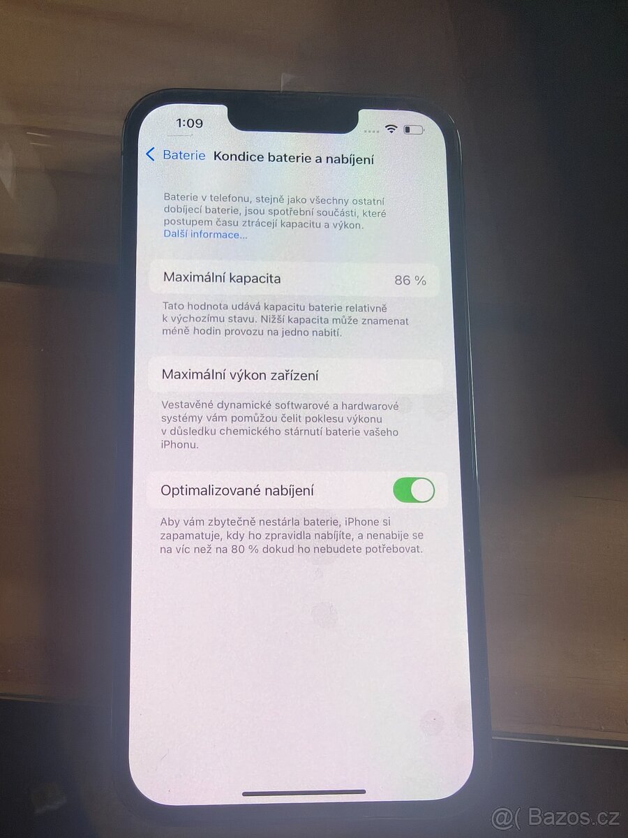 Prodám iPhone 13 PRO 256GB - 5