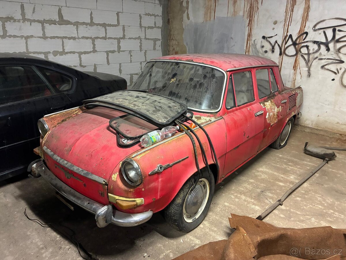 2x Škoda 1000MB - 5