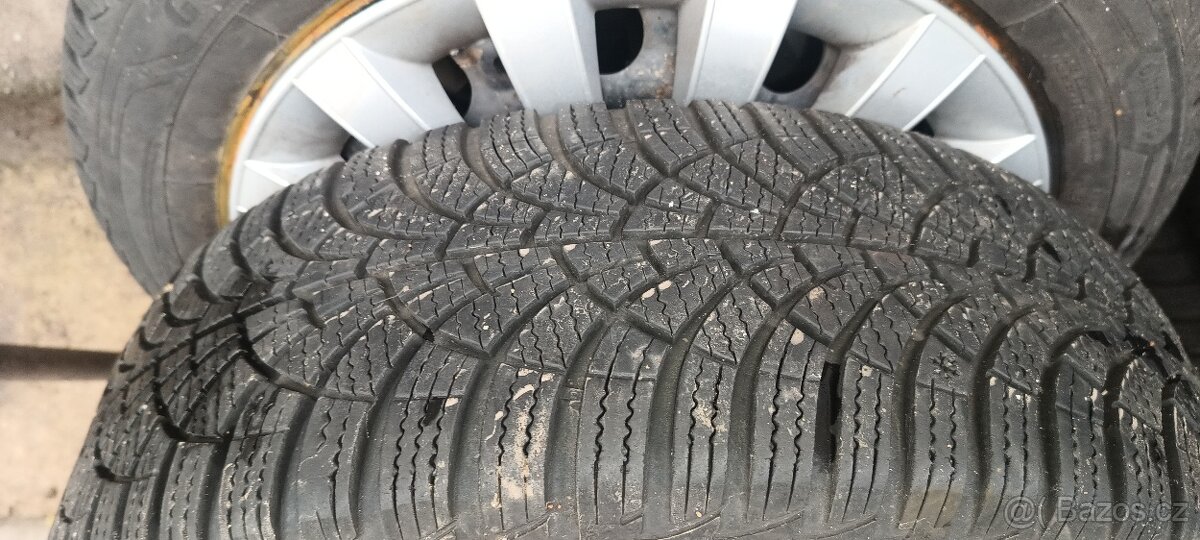 15" 185/55 Škoda, VW, Seat, Audi - 5