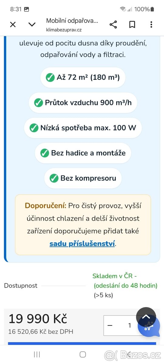 Mobilní klima - 5