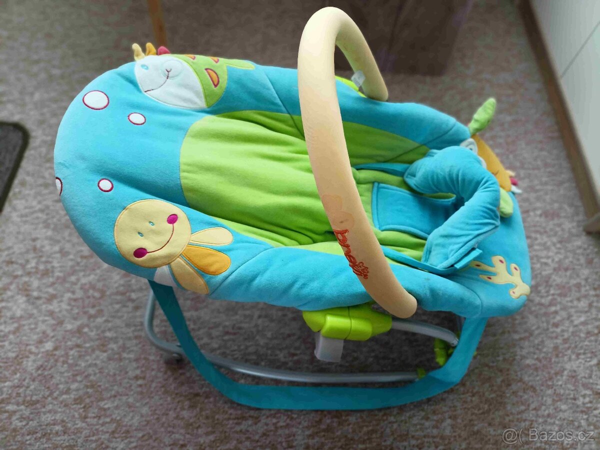 Dětské kojenecké lehátko vyměním za láhev vína - 5