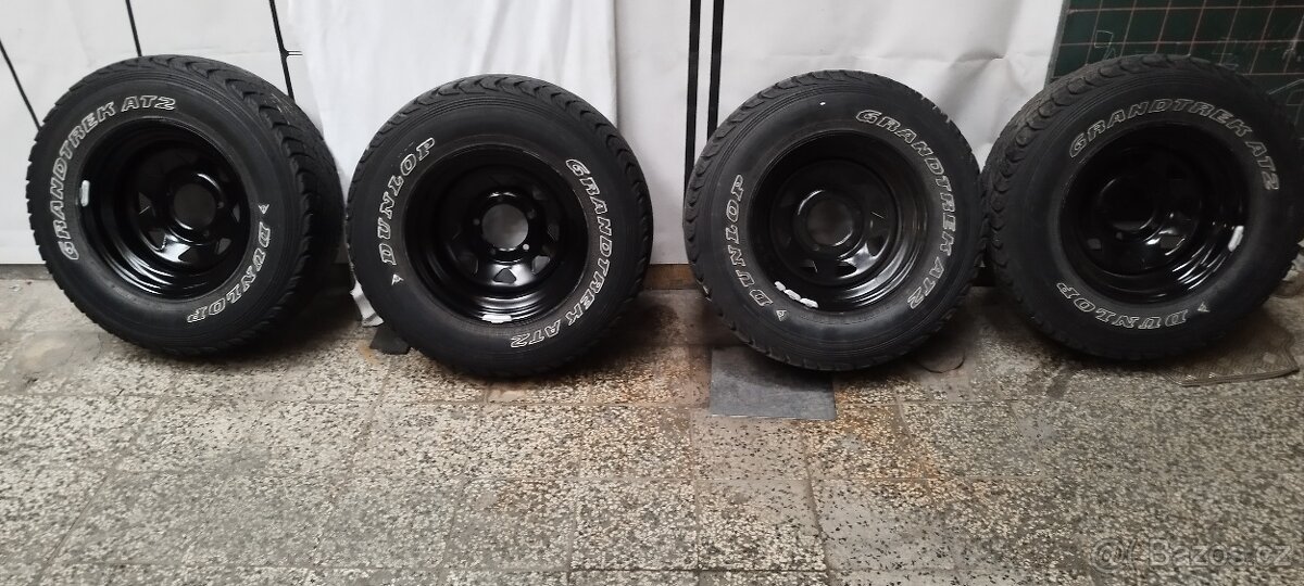 Prodám kola Mangels Suzuki Vitara