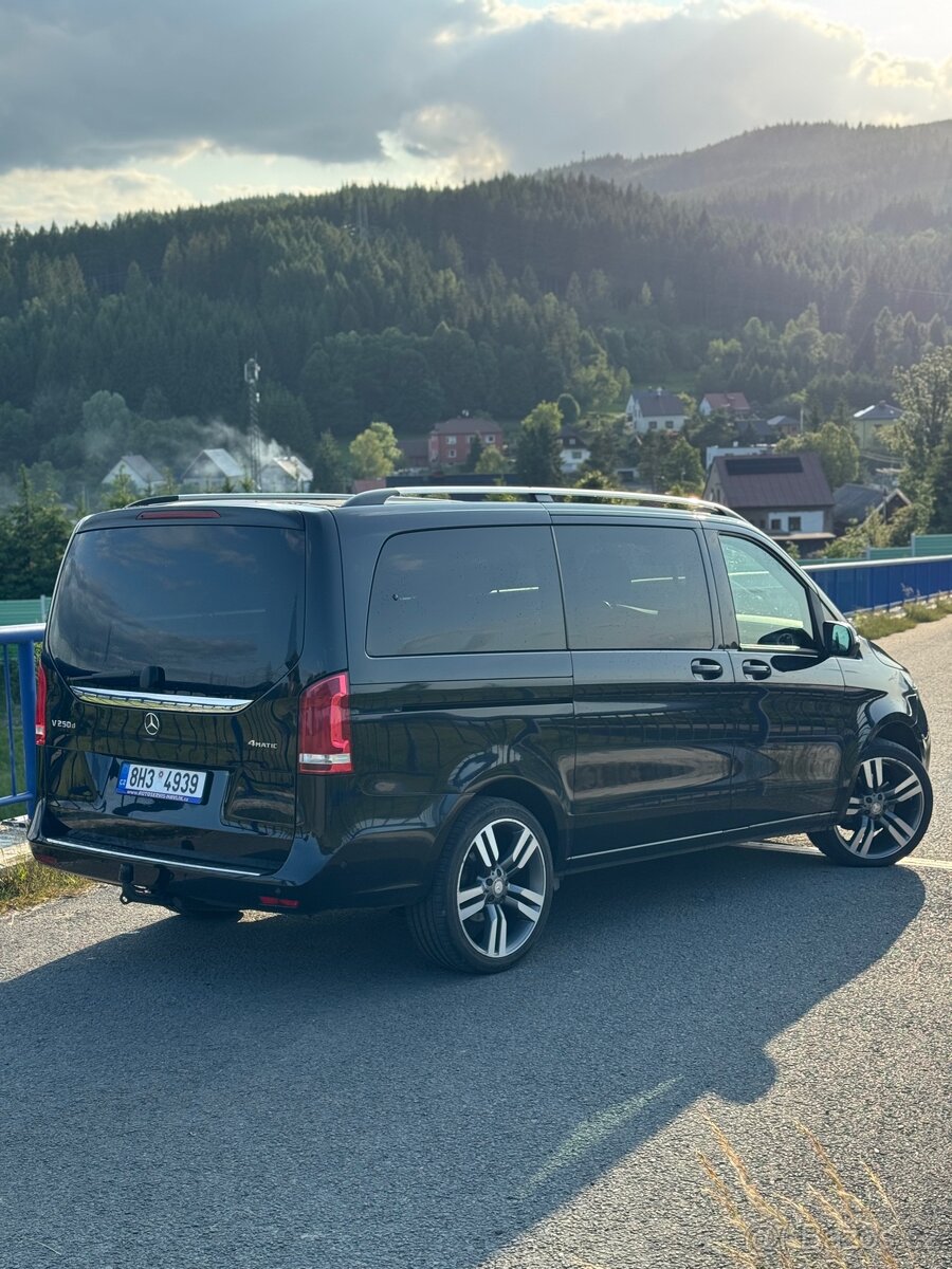 Mercedes-Benz V250d 4matic
