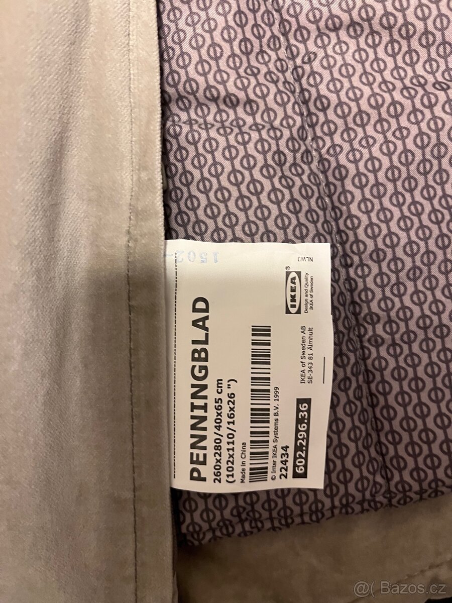 Přehoz Penningblad Ikea nové - 5