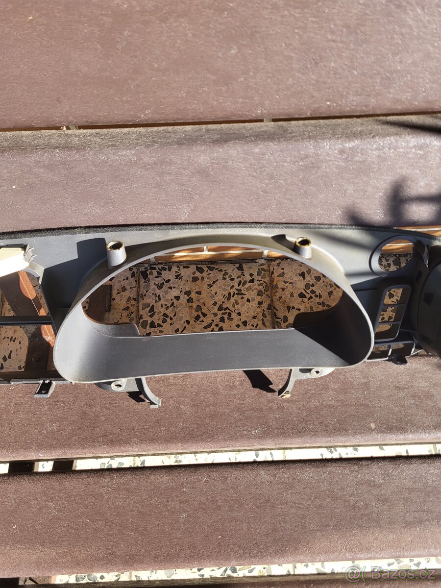 Panel palubní desky (dřevodekor) - Saab 9-3 OG - 5