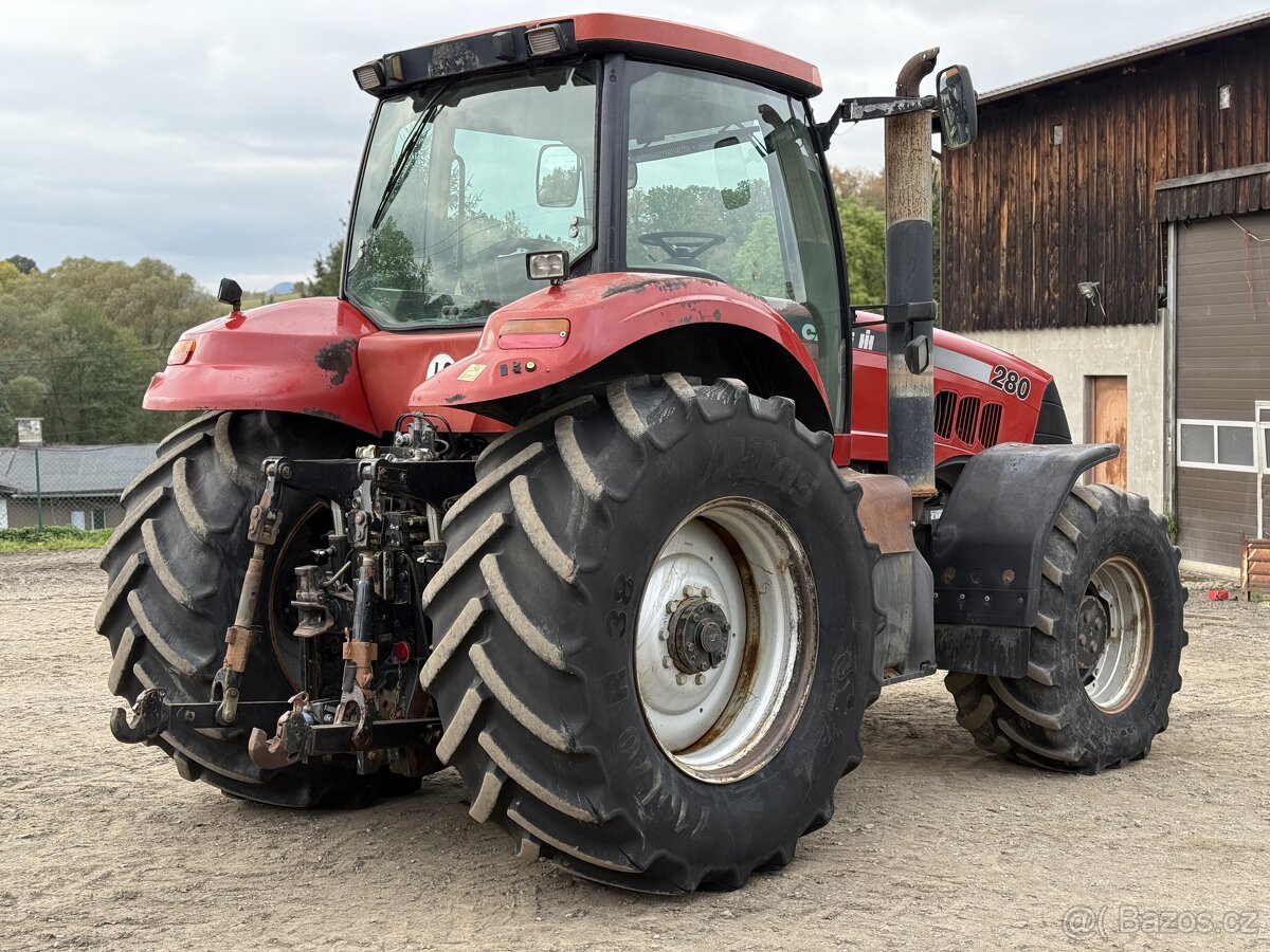 Case Magnum 280 r.v 2008 koupené nové v ČR - 5