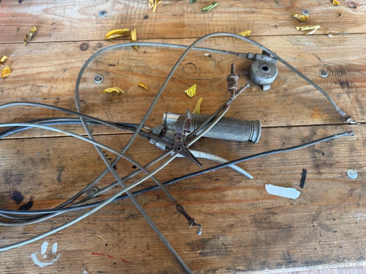 Jawa 555, Jawa díly - 5