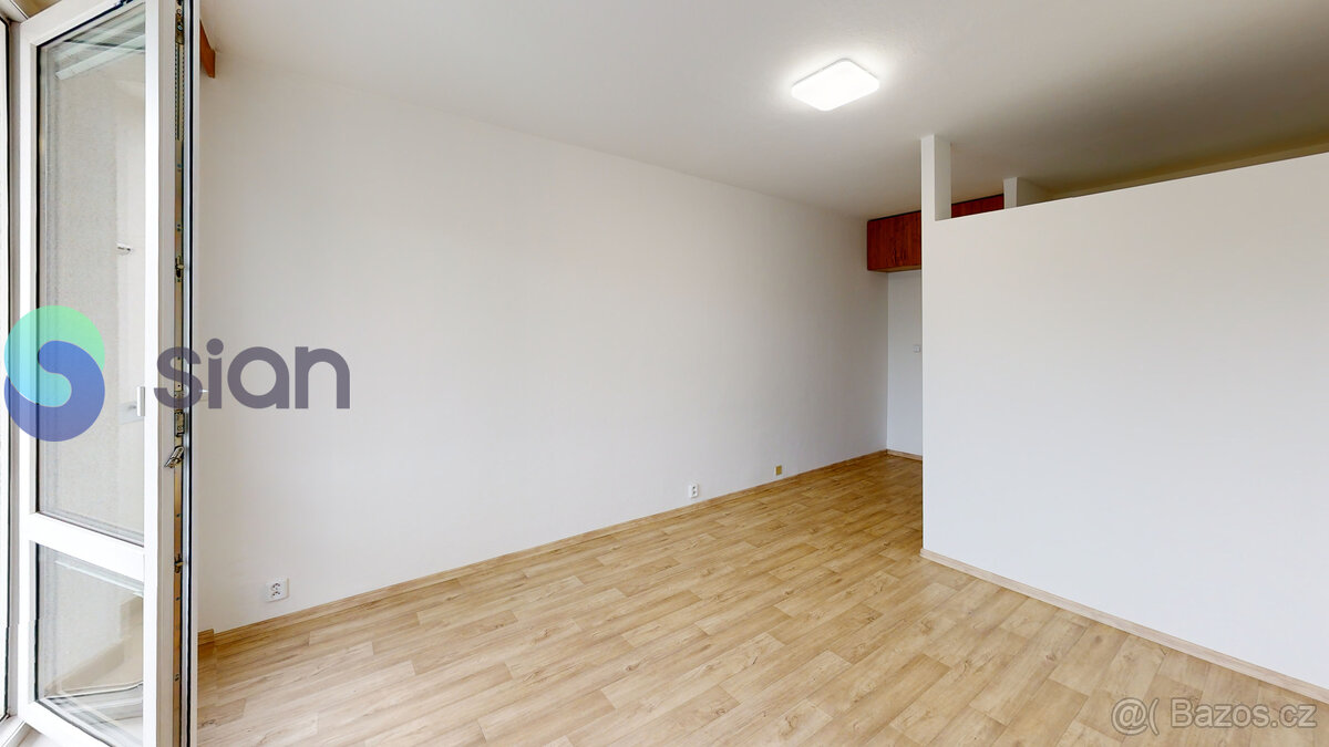 Podnájem bytu 1+kk 28 m2, ul. Čujkovova 2727/50 - 5