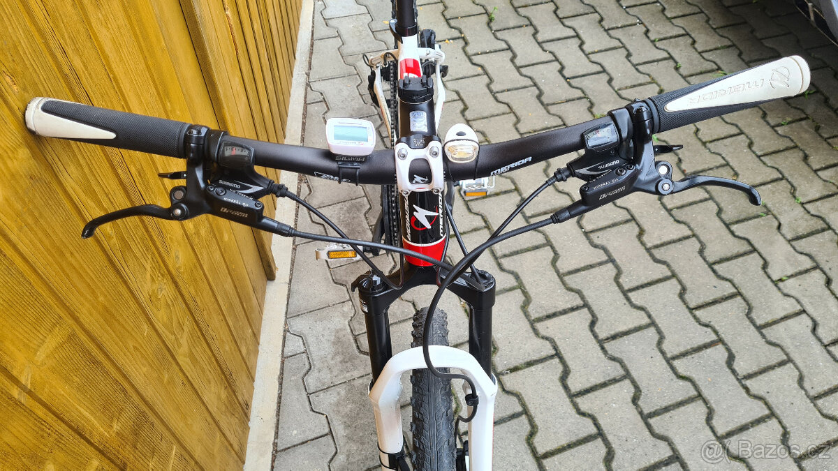 MERIDA TFS 100, Hydraulické brzdy, Shimano Alivio, Rám S - 5