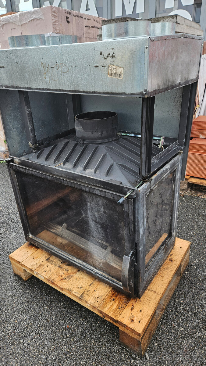 Staré krbové vložky - provizorní topidla - 5