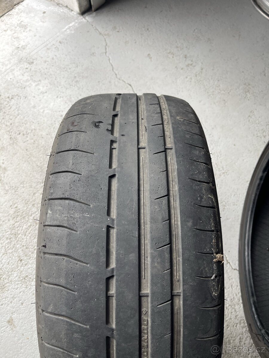 Sada letních pneu Dunlop 20 - 5