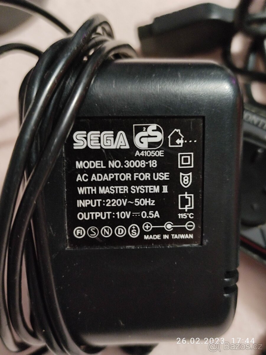 Sega Master System II. - 5