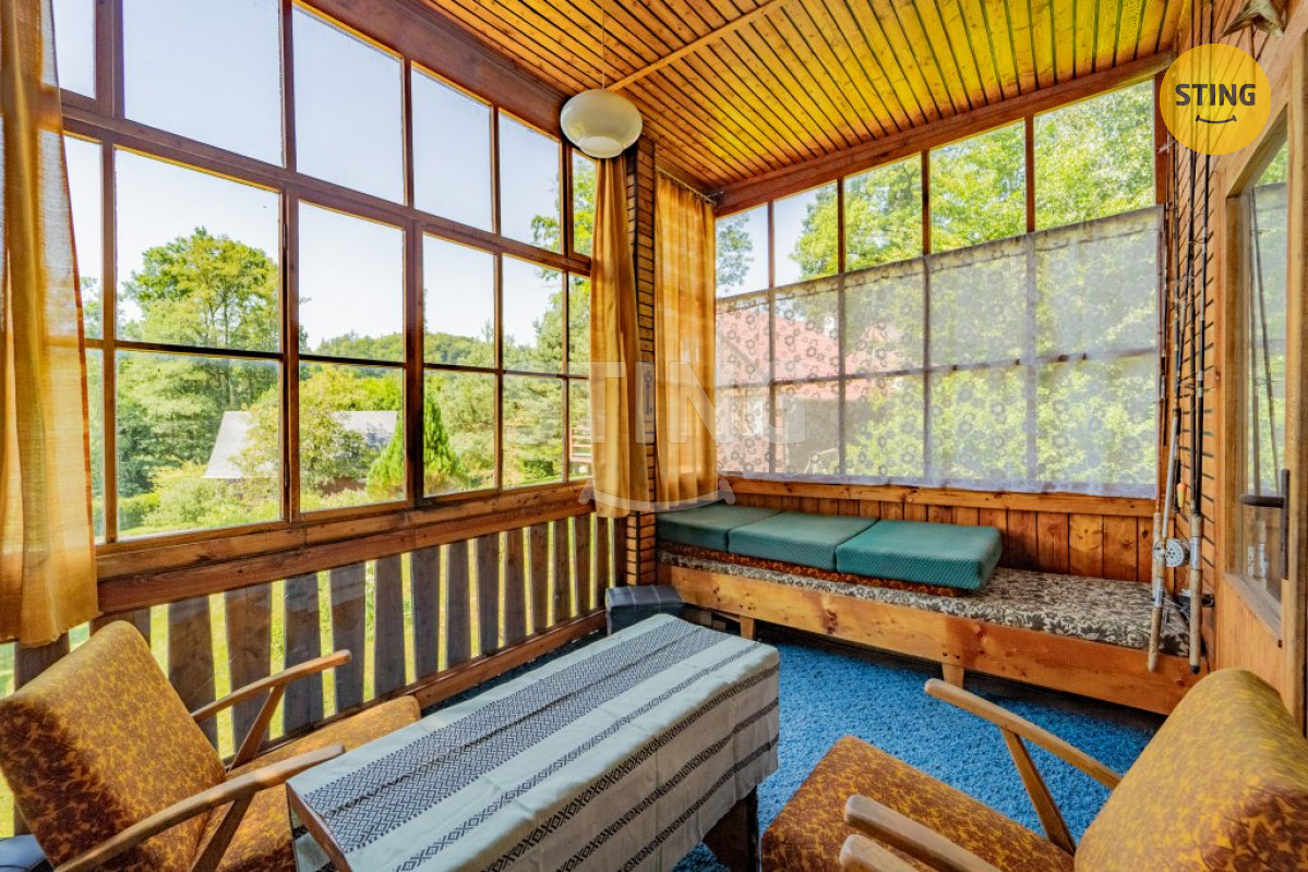 Prodej dřevěné chaty ve Vítkově Podhradí, 130461 - 5