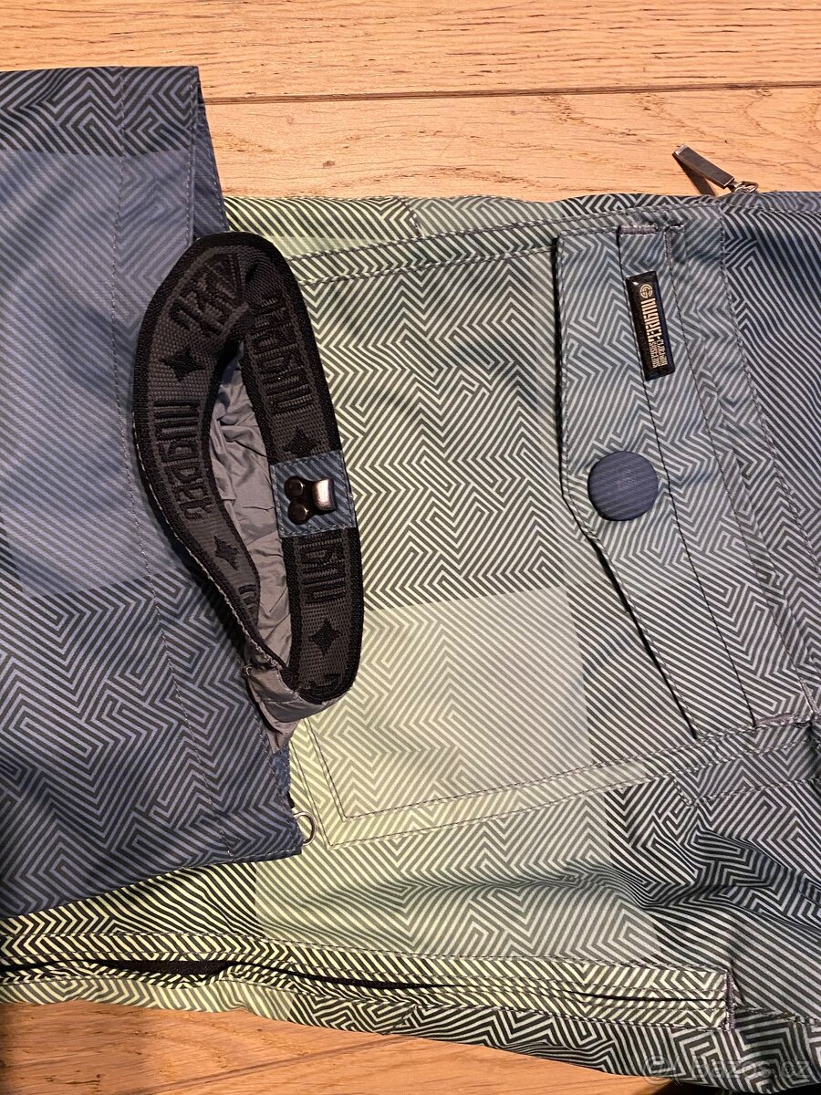 Lyžařské snowboardové kalhoty Nugget Scars velikost “M” - 5