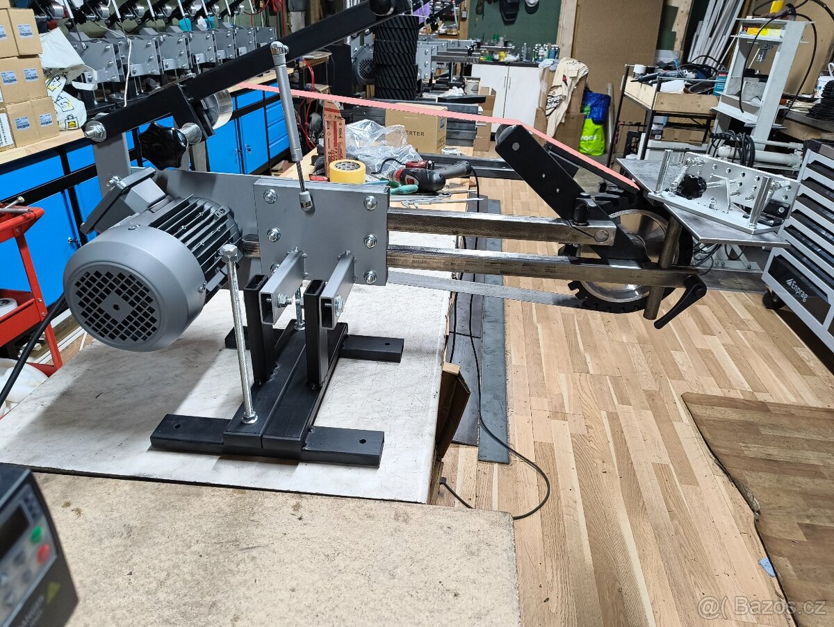 Pásová bruska pro pás 50X2000mm 220v - 5