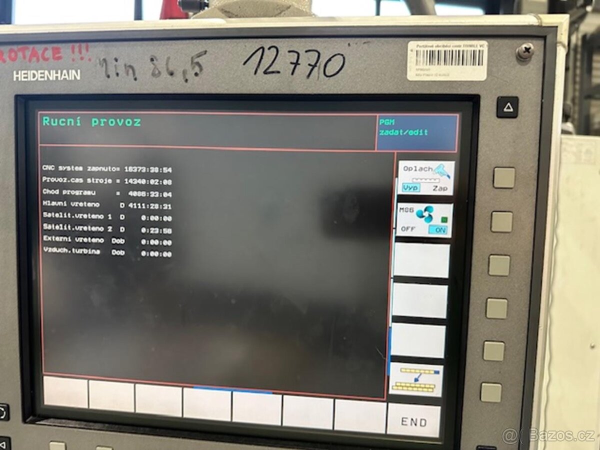 Obráběcí centrum (vertikální) Trimill VC 1110 - 5