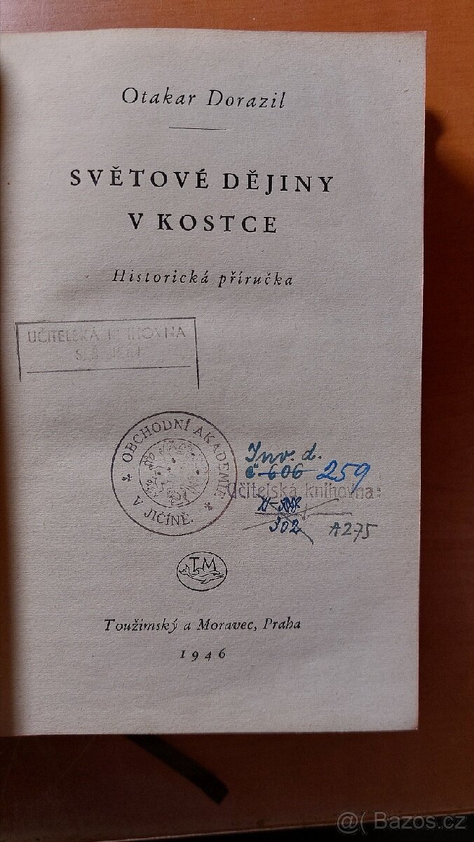 STARÉ KNIHY-MAX BRAND, ZDENĚK BURIAN,TOUŽIMSKÝ A MORAVEC - 5