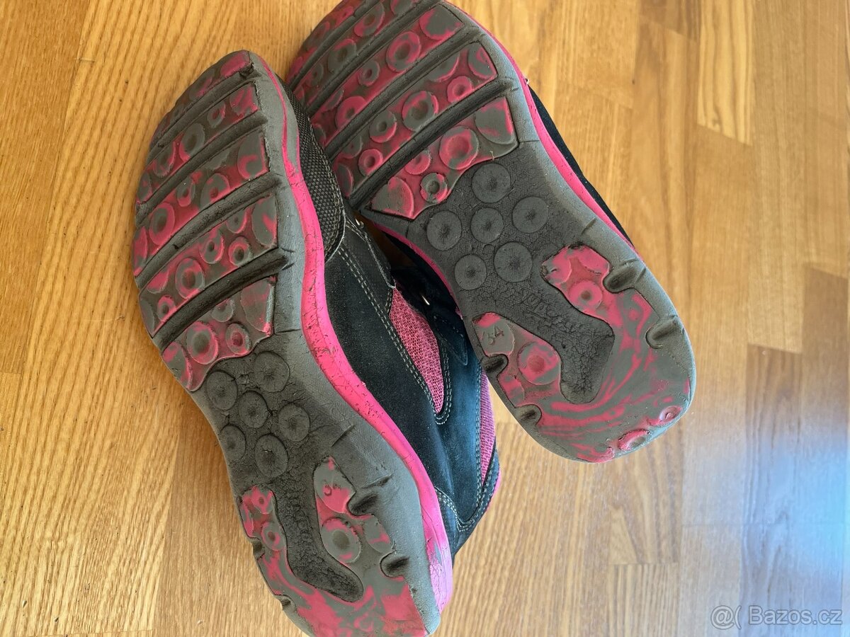 Podzimní/jarní kotníkové boty Superfit s GTX vel.34 - 5