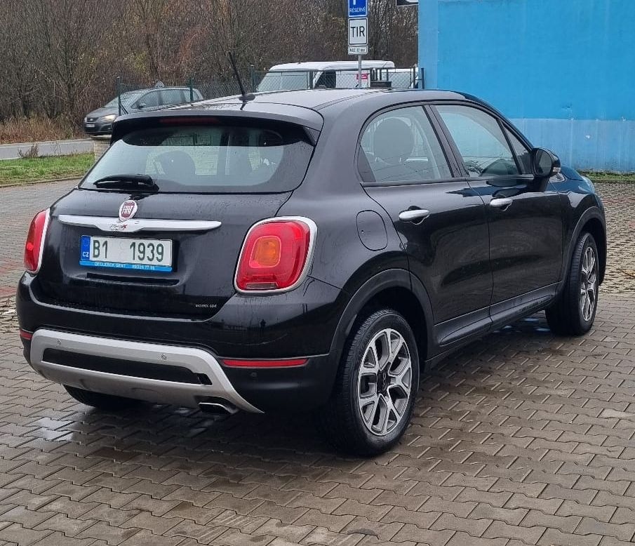 Fiat 500X Cross 1,4 automat 100kw 116tis. km, 2017 - 5