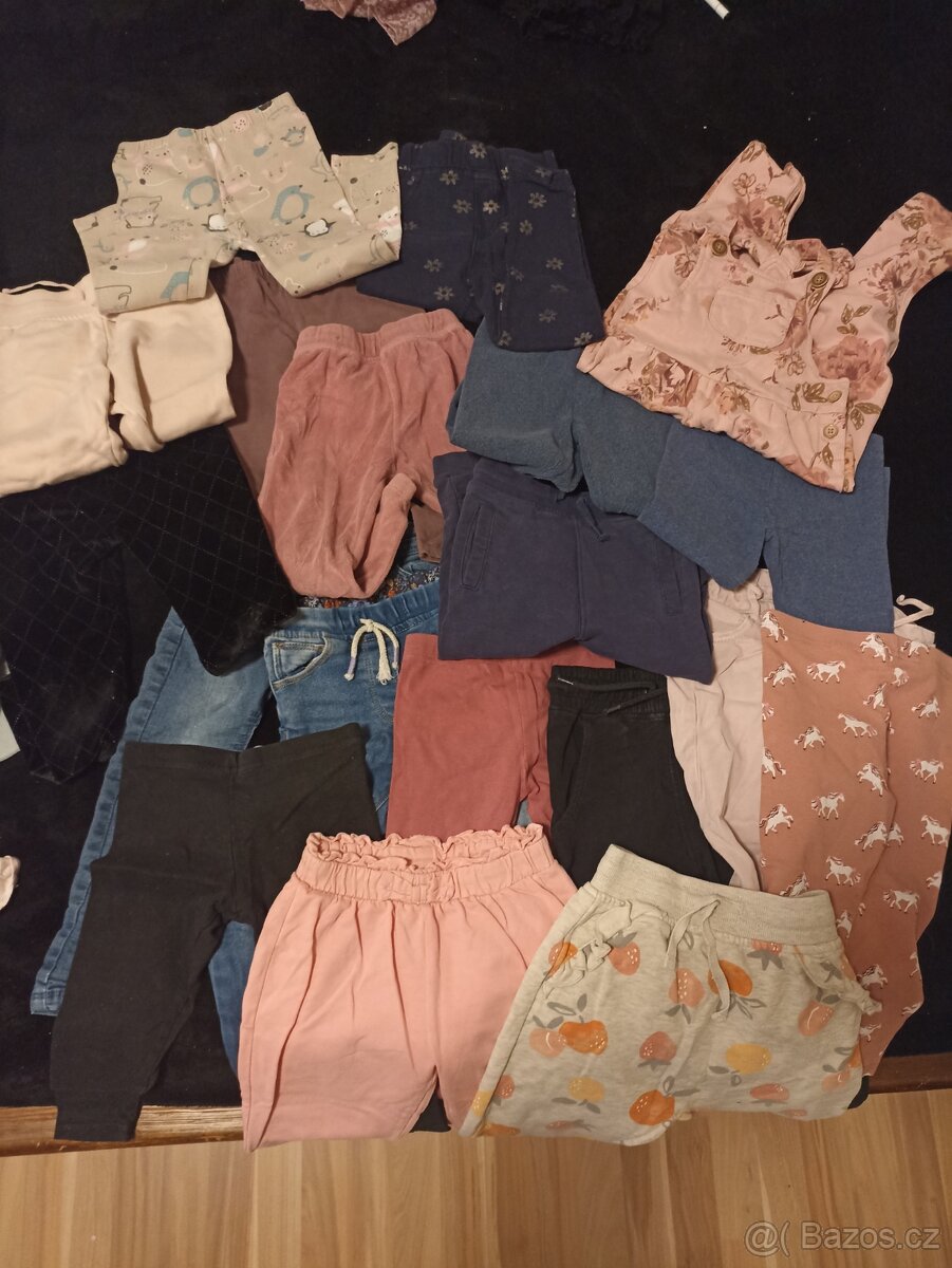 Dívčí oblečení vel 92-104 - 5